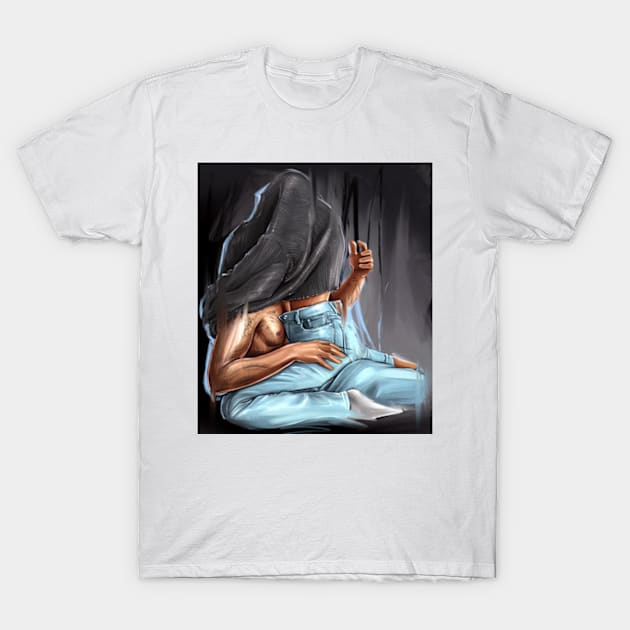 Together Forever T-Shirt by AllessyArt 